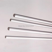과학 실험용 유리 교반기 혼합 휘젓기 섞기 교반이기 개 투명 실험실, 12x150mm 5pcs