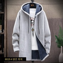 겨울 가을 두터운 융털 남성의류 셰니어 스웨터 스타일리쉬 하프기장 후드 티셔츠 이너니트 트렌드