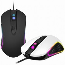 COX CM50 RGB 게이밍 마우스 (블랙)