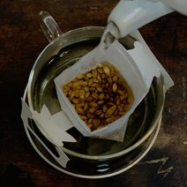 약방집손녀딸 보리차 보리차 찰보리 미디엄로스팅 드립백 곡차1호, 510g, 3개