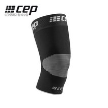 CEP 기능성압박보호대 무릎니슬리브 블랙그레이