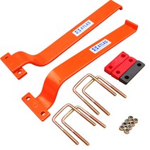 봉고3 포터2 1톤 화물차 하체보강 헬퍼스프링 보조스프링 롤링개선 주행안정성 향상, 전기차