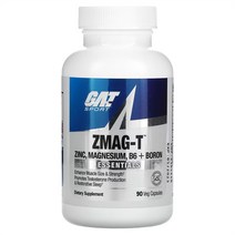 GAT ZMA 아연 마그네슘 캡슐 90정