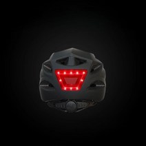 LED 후미등 사이클링 헬멧 일체형 안전모 라이딩 오토바이, 58-60cm, D