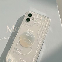 레트로케이스 Ins Art Retro Planet Label 12 용 한국 전화 케이스 Max X 7 8 Plus SE 2020 Clear Soft TPU, 03 For iPhone 8, 01 A
