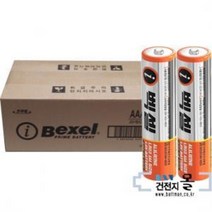 벡셀 프라임 알카라인 건전지 AAA 600알(300팩) 1.5V LR03 벌크 i Bexel