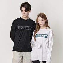 이그잼플 빅사이즈 남자 기능성 긴팔티 아이스 쿨 티셔츠 클래식 CLASSIC