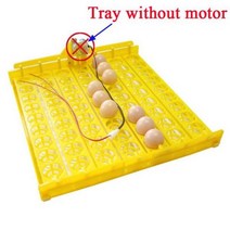 병아리 부화기 새로운 63 개의 계란 인큐베이터 회전 트레이 가금류 장비 닭 오리 및 기타 자동, L, Tray without motor