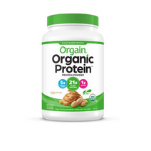 올게인 오가닉 플랜트 베이스 프로틴파우더 피넛버터맛, 6개, 920g