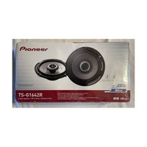 파이오니아 TS-G1642R 2웨이 스피커 6.5인치 180W 차량용 오디오-신품 및 공장 밀폐형