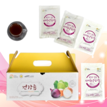 국내산 무안적색양파 자색양파즙 100mlx60개 100개 120개, 무안 황파 자색양파즙 100mlx120포