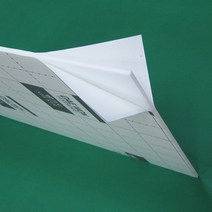 4절양면접착원단우드락5T 440-590mm