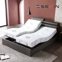 세진침대 마루 모션베드+230T하이브리드천연라텍스매트리스S+S, 단품