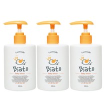 라꾸베 바이아토 프레쉬 로션 유아로션, 3개, 300ml