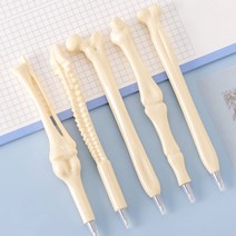 갓샵 특이한 뼈다귀 펜 뼈 볼펜, A