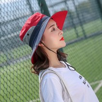 Lalladot 여성 여자 등산모자 자외선차단모자 사파리모자 [사은품]