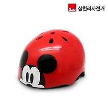 [삼천리자전거] 아이언맨 아동 어반 헬멧, 레드