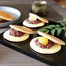 일본 도라야키 단팥빵 오사카히라카타 명과 「아카츠키」오구라·밤·버터 3종류 모둠 15개입【★손가방 포함】