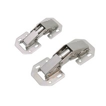 철물의민족 무보링 무타공 90도 경첩 씽크대 싱크대 가구 장농 서랍, 90도 경첩-소