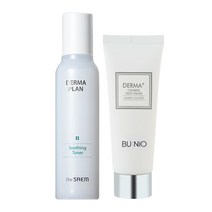 더샘 더마플랜 수딩 토너155ml + 뷰니오 카밍 딥 크림100ml 진정 초보습
