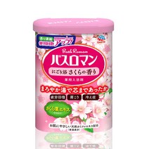 바스로망 사쿠라 입욕제, 1캔, 680g