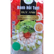 베트남식품 베트남당면 반호뚜이 banh hoi tuoi 400g fine rice vermicelli worldfood