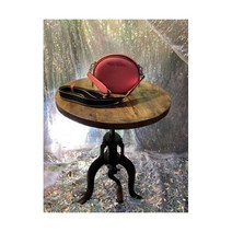 Marc Jacobs 마크제이콥스 THE REWIND 핑크 레모네이드 가죽 타원형 크로스바디 29500 가방 여성