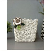 D15 플라워 레이스 사각 바스켓, 본상품선택, 쿠팡 본상품선택