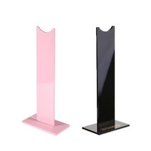 소녀 키즈 토끼 이어폰 헤드셋 BJ 특이한 게이머 헤드셋 플래시 RGB 3.5MM/7.1/2.4G/블루투스 유선 무선 헤드폰 PS4/PS5/PC/전화/Xbox one/Switch, 핑크 블랙 스탠드