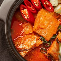 4분 조리완료 코다리찜 1kg 매콤양념 손질 명태조림 3인분, 1kg(1팩)