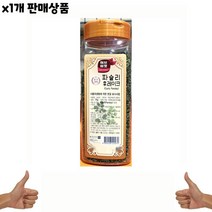 식자재 식재료 도매) 파슬리 후레이크(75g) 1개, 1, 본상품선택, 75g