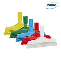 바이칸 허브크린16701493 틈새바닥솔 구석 기계사이 장비하단 청소 V컷팅 브러쉬 180도 회전헤드 찌든때 제거, 1개, 틈새바닥솔 (하드) 노랑