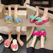 라운드리본슬리퍼