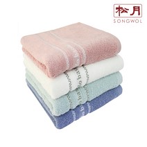 송월타올 아날도바시니 인디 120g 20수, 1매, 화이트