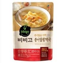 CJ제일제당 비비고 콩나물 황태국 500g x 1개, 상세페이지 참조