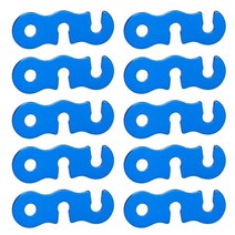 야외 캠핑 텐트 로프 버클 10 개 3 홀 알루미늄 합금 낙하산 코드 로프 텐셔너 패스너 조임 조절 가능