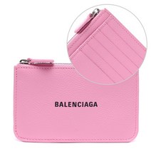 발렌시아가 21FW 여성 CASH 지퍼 카드지갑 637130_1IZI3_5860_21F