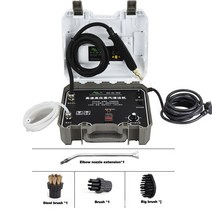 스팀청소기 다기능 휴대용 스팀 청소기 2500W 110V 220V 3 바 가압 105 고온 소독 도구 가지 색상, [03] UK, [01] 110V, [01] WHITE