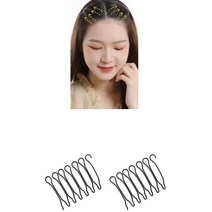 잔머리제로핀 앞머리고정핀 잔머리핀