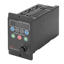 위상변환기 220 V Single-phase Input Three-phase Output Motor Driver Frequency Converter with T13-750, 01 Black