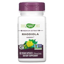 Natures Way (네이처스 웨이) Shiitake Maitake 250 mg 식물성 캡슐 60 정