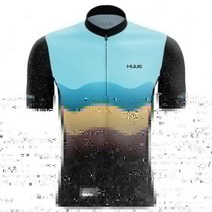 여름 짧은 소매 남자 사이클링 저지 셔츠 전문 트라이 애슬론 빠른 드라이 통기성 2022 HUUB NEW Ropa De Homb Ciclismo