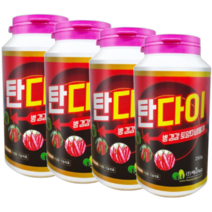 고추탄저병 탄다이 250g, 4병