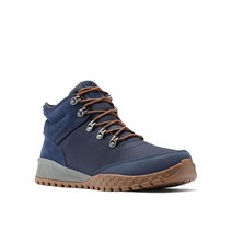 Columbia 남성용 Fairbanks 미드 스노우 슈즈 블랙/상어., 13