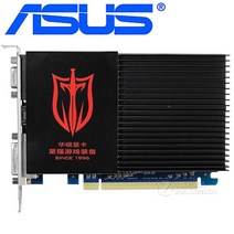 CPU 데스크탑 그래픽카드 기존 GT610 1GB 그래픽 카드 nVIDIA Geforce GT 610 GT6101GB GPU 용 64Bit SDDR3 비디오 Dvi VGA 사용