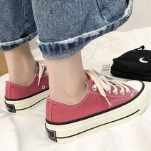캐주얼 여성 신발 단화 스니커즈 20대 30대 스타일