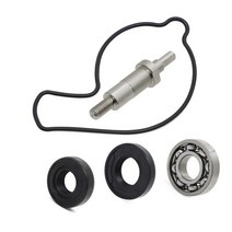 양수기 워터픔프 수중 순환펌프혼다 CRF450R 용 워터 펌프 리빌드 키트 2002-2008 2006 샤프트/베어링/씰 R, 01 Black