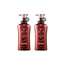 려 진결모 탈모증상케어 샴푸 모근모발케어 490ml x 2개