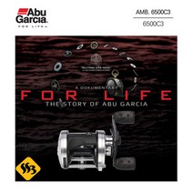 자바낚시 아부가르시아 장구통릴 6500C3 가물치릴/ 루어낚시/ 베이트, 6500 C3 우핸들
