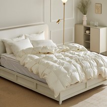 바운티풀 폴란드구스 거위털이불 싱글패키지 800g+구스토퍼 이불솜